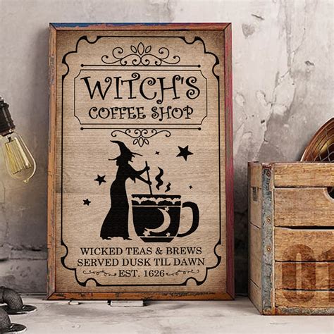 The altruistic witch coffee bar